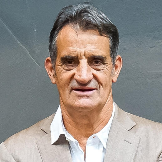 Photo of Author and Wine Lover John Baker